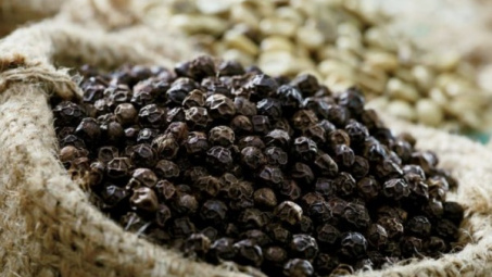 Peppercorn export drops in two months 