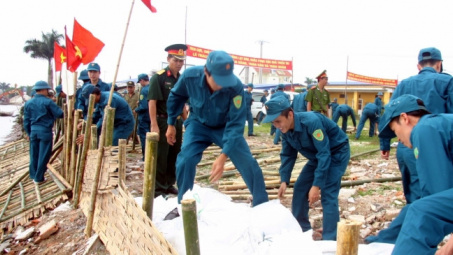 Tổ chức Hội nghị toàn quốc về phòng chống thiên tai