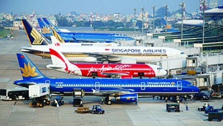 Punctuality rate of airlines hits 89.4 percent in October