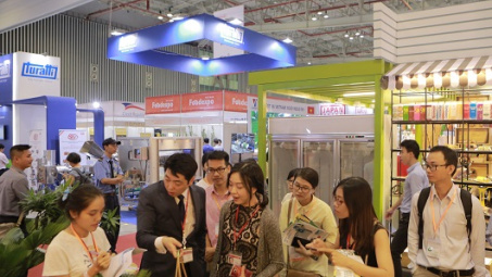 Vietnam Food Expo 2017 opens in HCM City