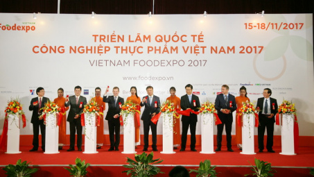 VIETNAM FOODEXPO 2017: Cuộc trình diễn lớn của ngành công nghiệp thực phẩm Việt Nam