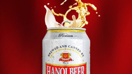 Bia Hà Nội tung bom tấn Hanoi Beer Premium dịp cuối năm