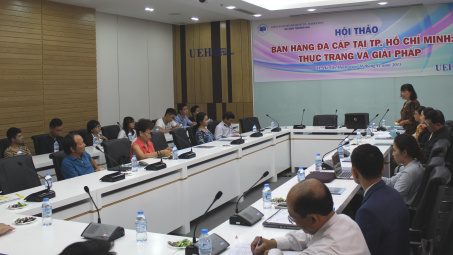 Tính hợp pháp của ngành bán hàng đa cấp