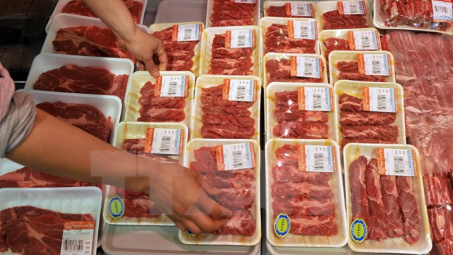 Nga "đóng cửa" thị trường đối với thịt lợn và thịt bò của Brazil từ 1/12 tới