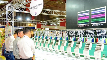Int’l textile expo opens in Ho Chi Minh City
