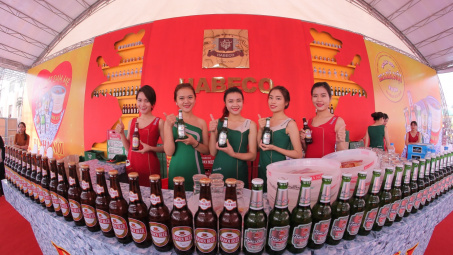 Hà Nội tưng bừng với Ngày hội bia được chờ đón nhất trong năm