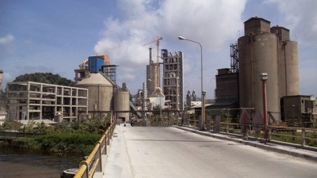 Construction on cement grinding station begins in Ha Giang