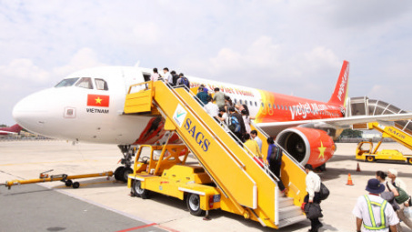 Vietjet offers 700,000 promotional tickets flying around Vietnam
