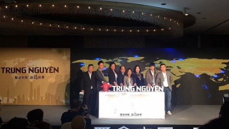 Trung Nguyen Coffee opens representative office in Shanghai