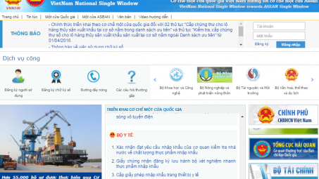 Doanh nghiệp được nhận kết quả ngay khi khai báo hóa chất trực tuyến