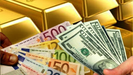 Giá vàng châu Á tăng do đồng USD xuống giá so với euro