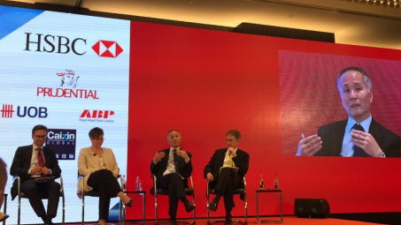 Thứ trưởng Trần Quốc Khánh tham dự Hội nghị: “Thương mại châu Á trong trật tự toàn cầu mới”