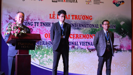 Khai trương Công ty Imamura International Vietnam tại Việt Nam