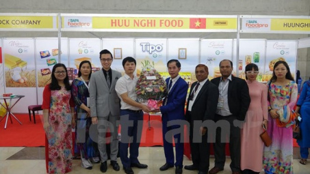 Doanh nghiệp Việt Nam tham dự Hội chợ thực phẩm quốc tế tại Bangladesh