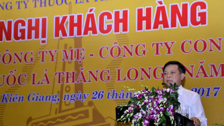 Cty Thuốc lá Thăng Long: Lợi ích khách hàng luôn được quan tâm hàng đầu