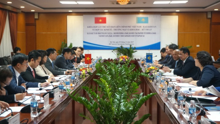 Việt Nam – Kazakhstan: Tăng cường hợp tác kinh tế - thương mại và khoa học kỹ thuật