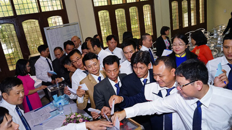 Công ty LDSX Thép Vinausteel Đại hội Công đoàn cơ sở lần thứ VII