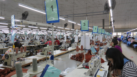 Ngành Dệt May đạt 31 tỷ USD năm 2017, phấn đấu đạt 34 tỷ USD vào năm 2018 