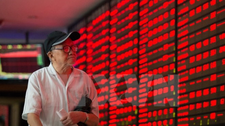 Sắc đỏ bao phủ các sàn chứng khoán châu Á