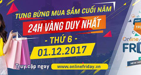 Online Friday 2017: Những con số ấn tượng