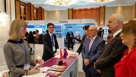 Expo-Russia Vietnam 2017 opens in Hanoi