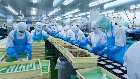 Japan shares experience in developing food industry