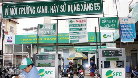 Xăng sinh học: Sự lựa chọn thông thái