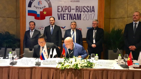 Việt Nam - Nga:  Hiệp định thương mại tự do giữa Việt Nam và Liên minh Kinh tế Á - Âu