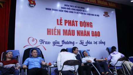 HABECO: Trao yêu thương – Sẻ chia sự sống