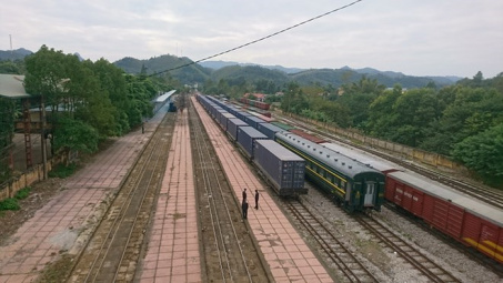 Freight rail service linking Hai Phong with China’s Kaiyuan launched
