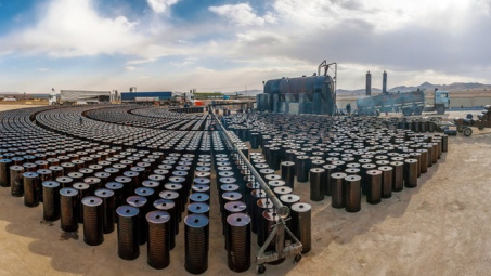 Giá dầu trên thị trường châu Á​ tăng khoảng 0,2%
