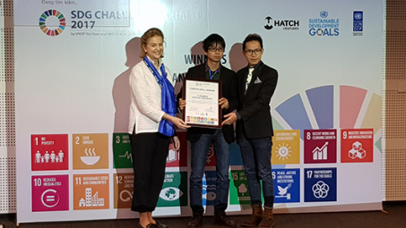 SDG Challenge 2017 competition names four winners