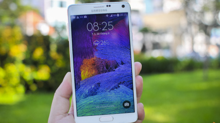 Các mẫu smartphone mới của Samsung vẫn hấp dẫn người tiêu dùng