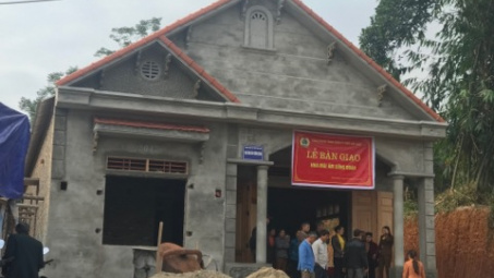 Mái ấm của anh Trường 