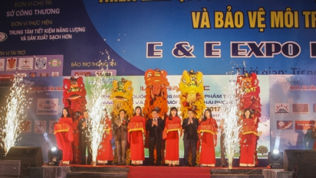 Hai Phong hosts exhibition on energy saving