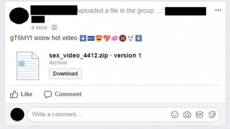 Mã độc đào tiền ảo qua Facebook có khả năng lấy cắp mật khẩu