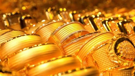 Giá vàng thế giới chạm mức cao nhất của hai tuần