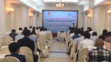 JICA workshop on construction projects