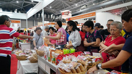 Vietnam attends largest Asia-Pacific food fair in Singapore