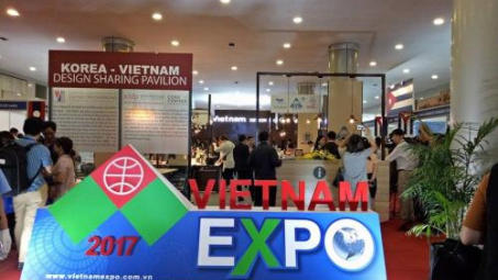 Vietnam Expo 2017 kicks off in Ho Chi Minh City