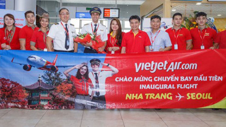 Vietjet inaugurates Nha Trang – Seoul route