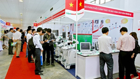 Vietnam Medipham Expo opens in Hanoi