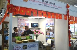 Mời tham gia Hội chợ Thương mại Quốc tế Nam châu Phi (SAITEX 2018)