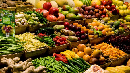 Thị trường nông sản tăng giảm không đồng đều