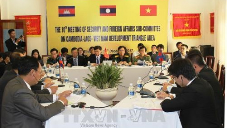 CLV Development Triangle Area promotes trade, tourism