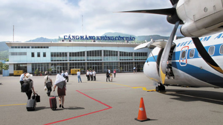 Con Dao airport set for upgrade