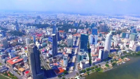 Ho Chi Minh City developed into major urban region in Southeast Asia