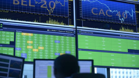 Sau Giáng sinh, sắc xanh phủ khắp các sàn chứng khoán châu Á