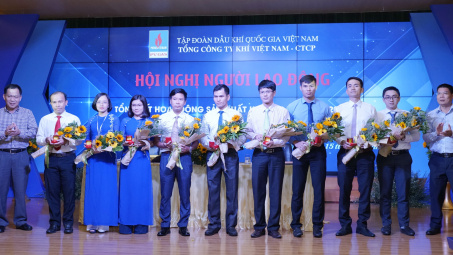 PV GAS tiếp tục giữ vững vị trí đơn vị dẫn đầu của PVN