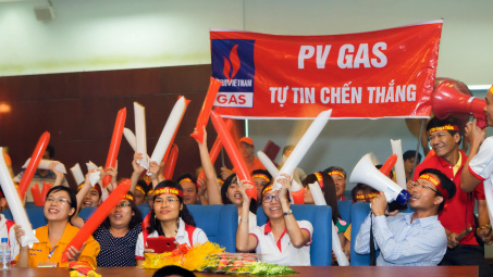 PV GAS: Hoàn thành vượt mức kế hoạch 2017
